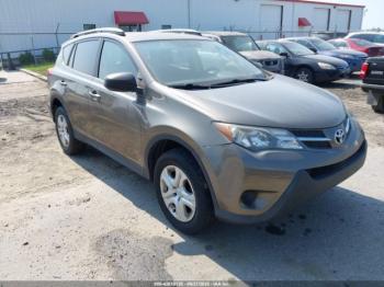 Salvage Toyota RAV4