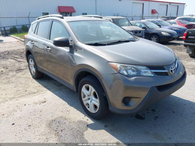  Salvage Toyota RAV4