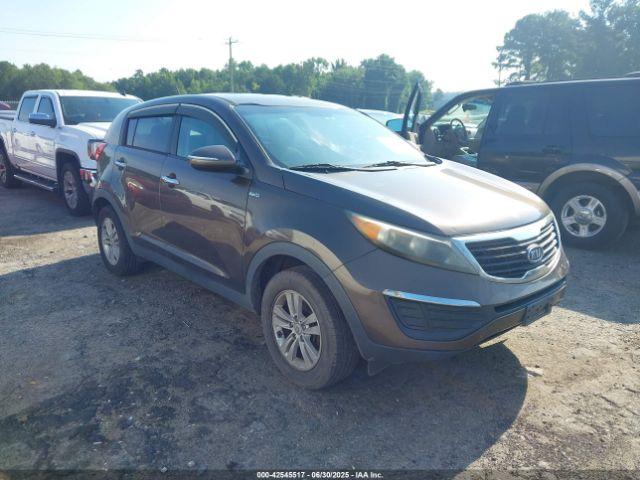  Salvage Kia Sportage