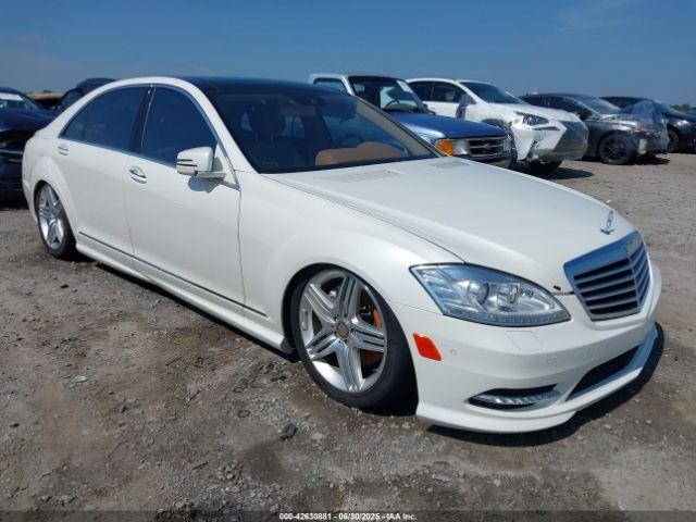  Salvage Mercedes-Benz S-Class