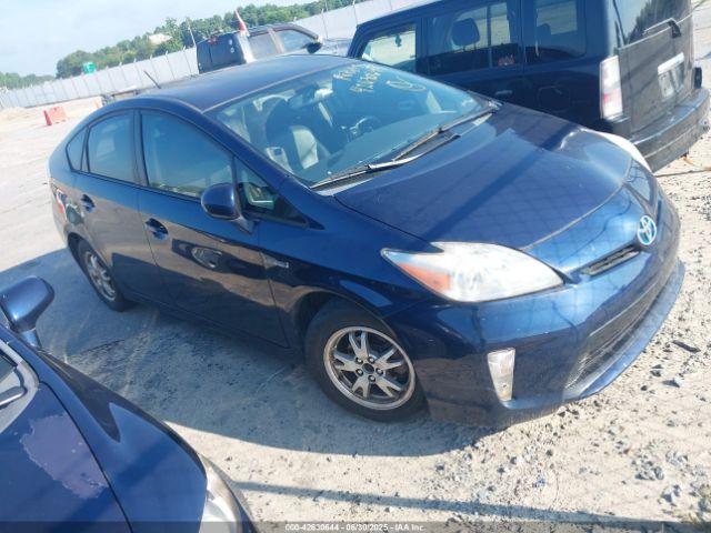  Salvage Toyota Prius