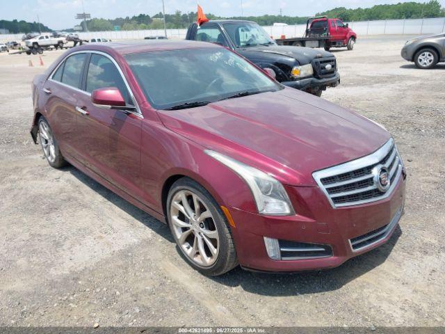  Salvage Cadillac ATS