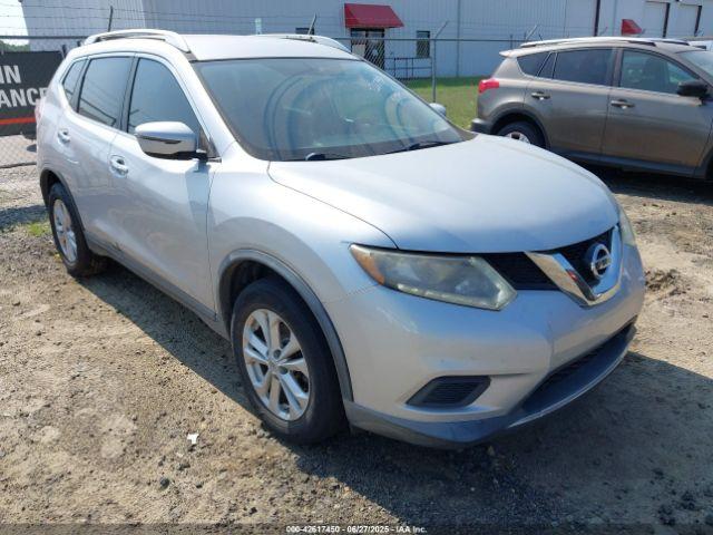  Salvage Nissan Rogue
