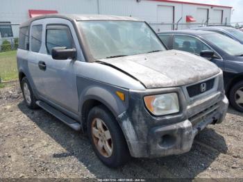  Salvage Honda Element
