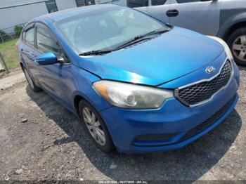  Salvage Kia Forte