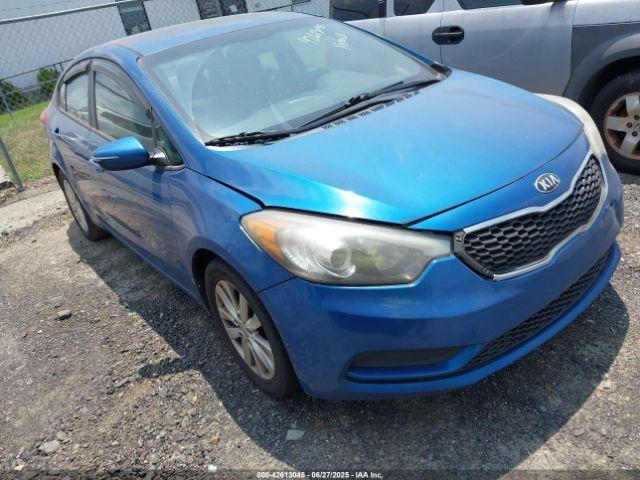  Salvage Kia Forte