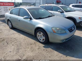  Salvage Nissan Altima