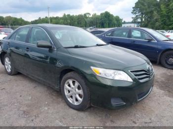 Salvage Toyota Camry