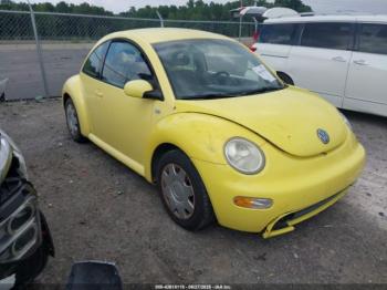  Salvage Volkswagen Beetle