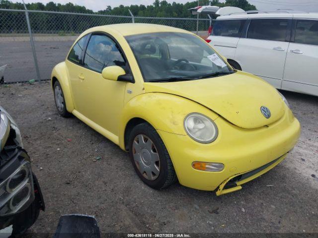  Salvage Volkswagen Beetle