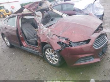  Salvage Ford Fusion