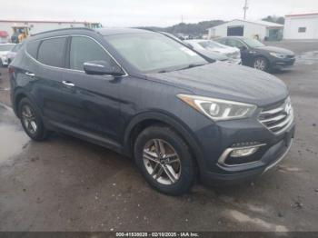  Salvage Hyundai SANTA FE