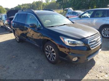  Salvage Subaru Outback