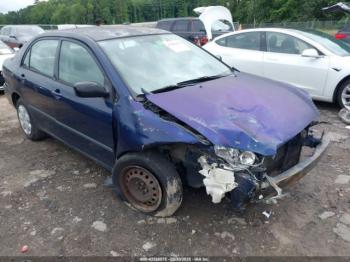  Salvage Toyota Corolla