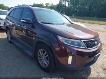  Salvage Kia Sorento