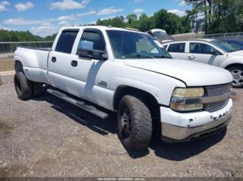  Salvage Chevrolet Silverado 3500