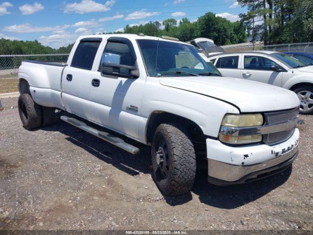  Salvage Chevrolet Silverado 3500