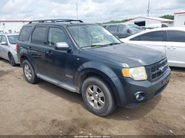  Salvage Ford Escape