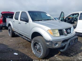  Salvage Nissan Frontier