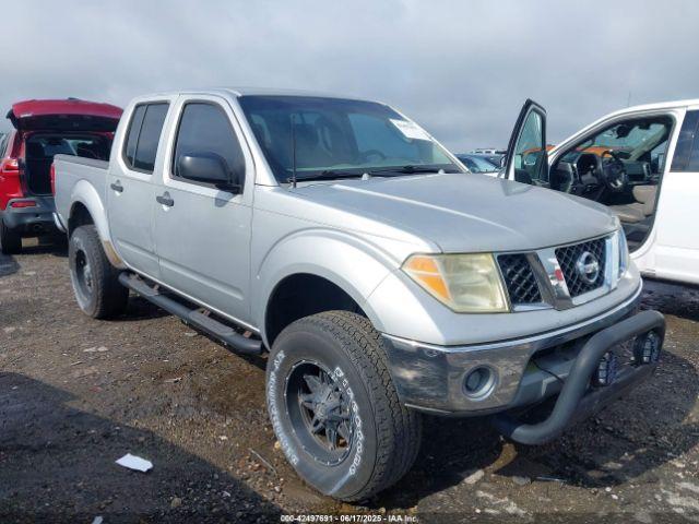  Salvage Nissan Frontier