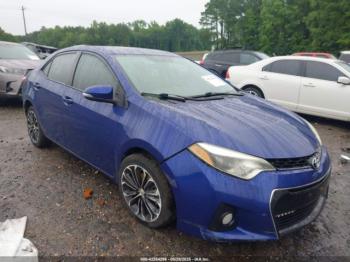  Salvage Toyota Corolla