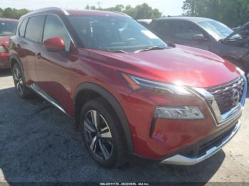  Salvage Nissan Rogue