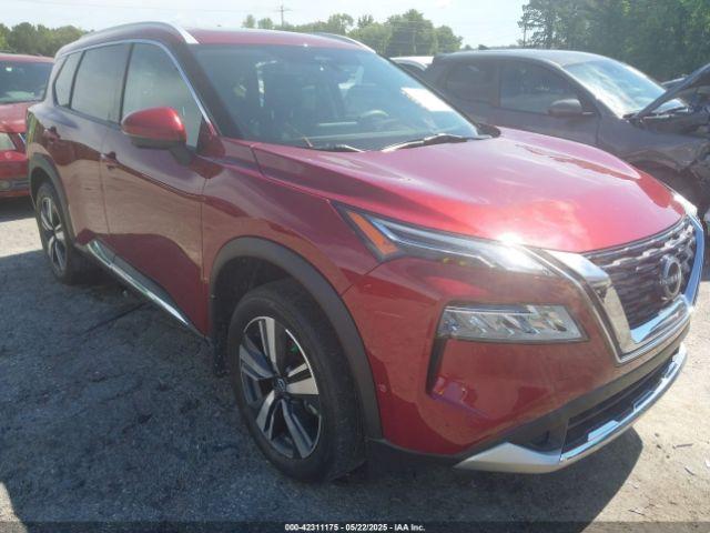  Salvage Nissan Rogue