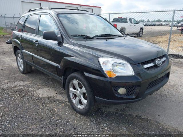  Salvage Kia Sportage