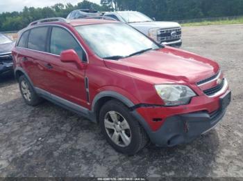  Salvage Chevrolet Captiva