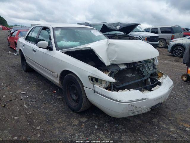  Salvage Mercury Grand Marquis