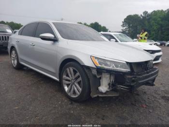  Salvage Volkswagen Passat