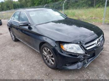  Salvage Mercedes-Benz C-Class