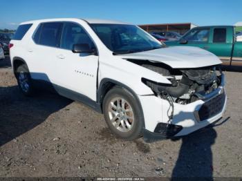  Salvage Chevrolet Traverse