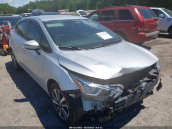  Salvage Nissan Versa