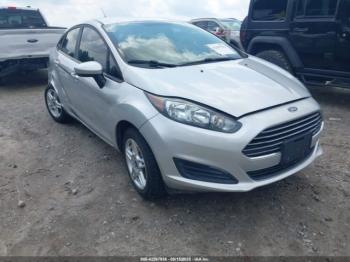  Salvage Ford Fiesta