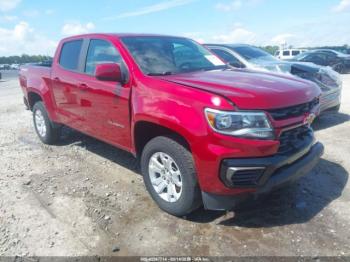  Salvage Chevrolet Colorado