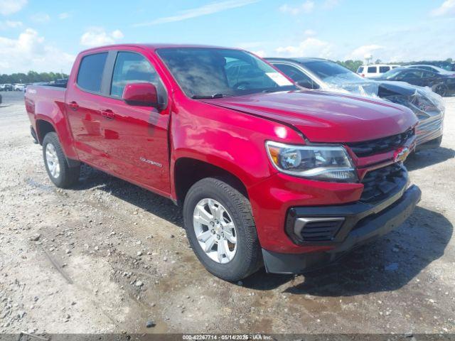  Salvage Chevrolet Colorado