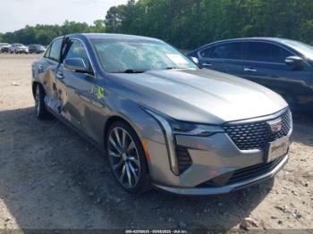  Salvage Cadillac CT4
