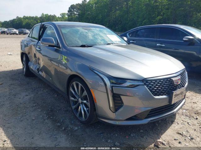  Salvage Cadillac CT4