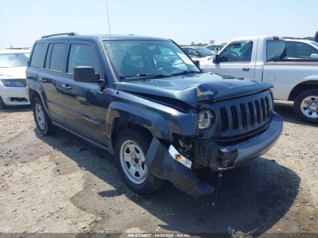  Salvage Jeep Patriot