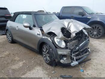  Salvage MINI Convertible