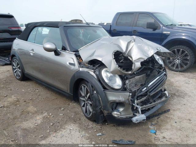  Salvage MINI Convertible