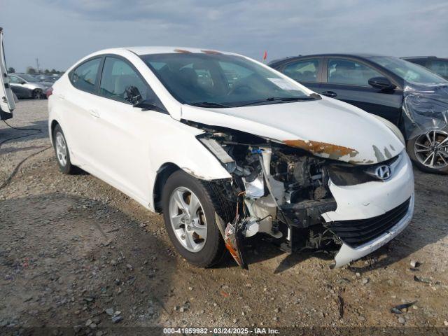  Salvage Hyundai ELANTRA