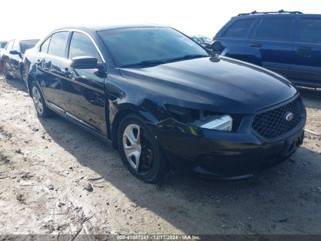  Salvage Ford Police Interceptor