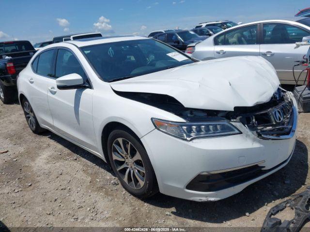  Salvage Acura TLX