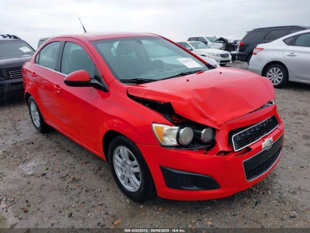  Salvage Chevrolet Sonic