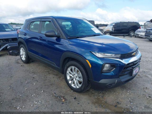  Salvage Chevrolet Trailblazer