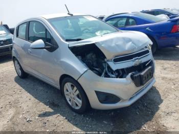  Salvage Chevrolet Spark