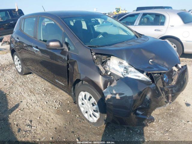  Salvage Nissan LEAF