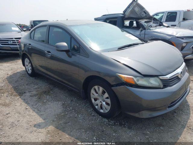  Salvage Honda Civic